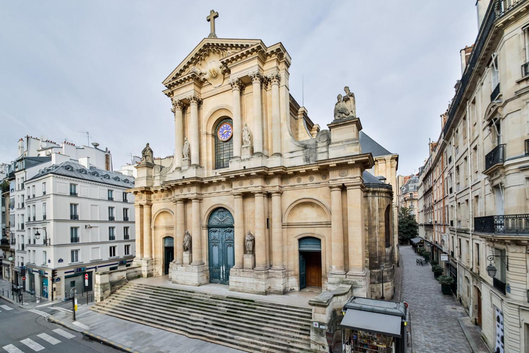 파리 Louvre - Saint-Roch 아파트 외부 사진